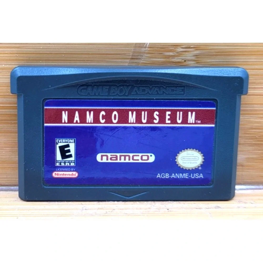 Namco Museum (Nintendo Game Boy Advance) Cartridge only‎ GBA Authentic Tested